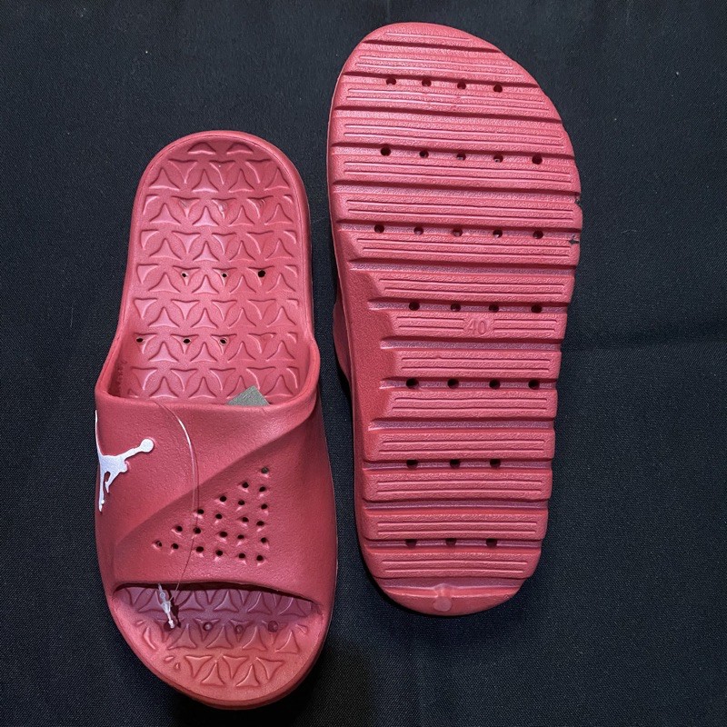 jordan slippers rubber