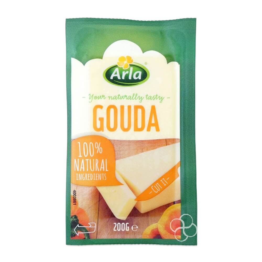 Arla Gouda Chunk Cheese 200 g | Lazada PH