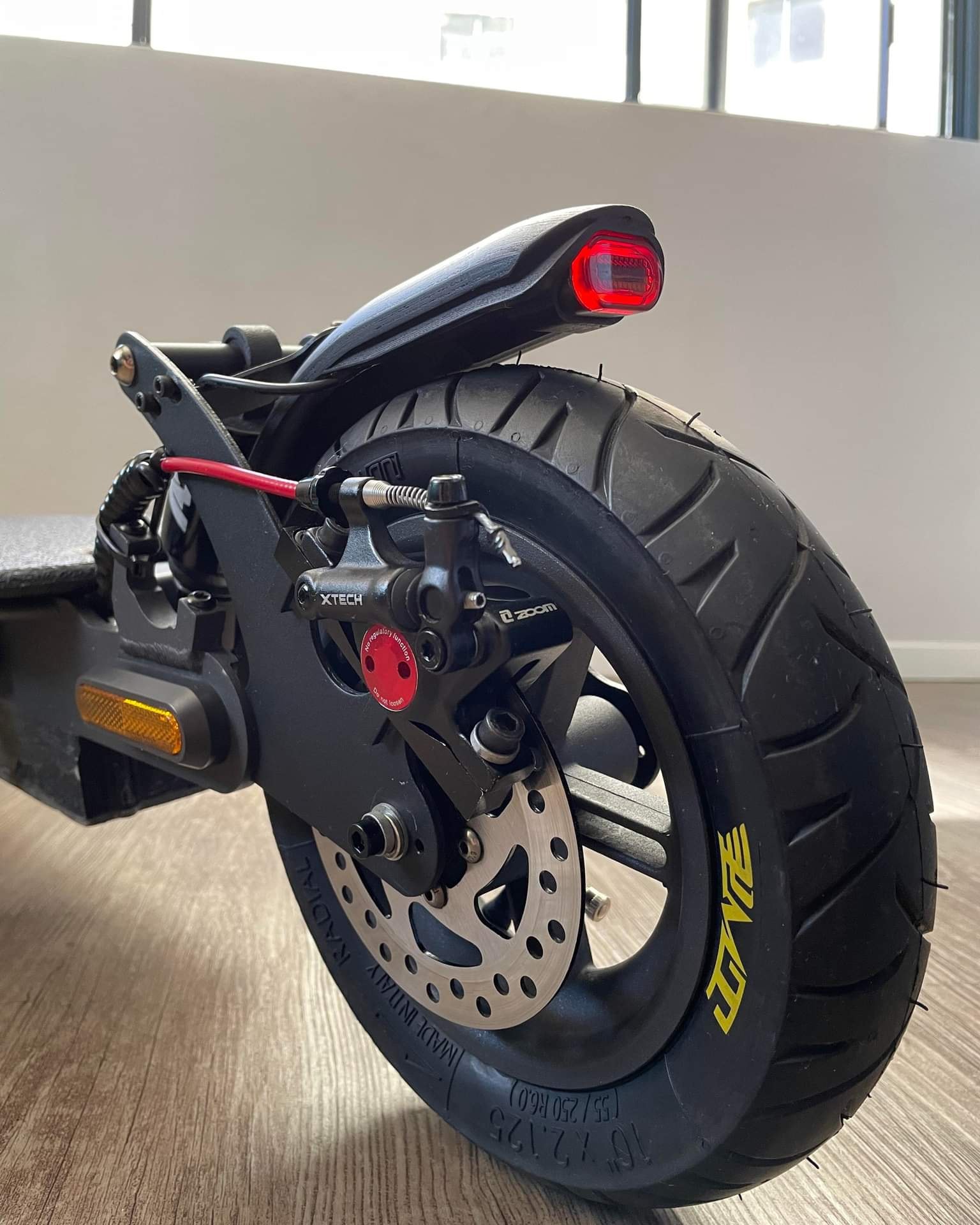 3D printed rear fender for M365(with suspension) Lazada PH