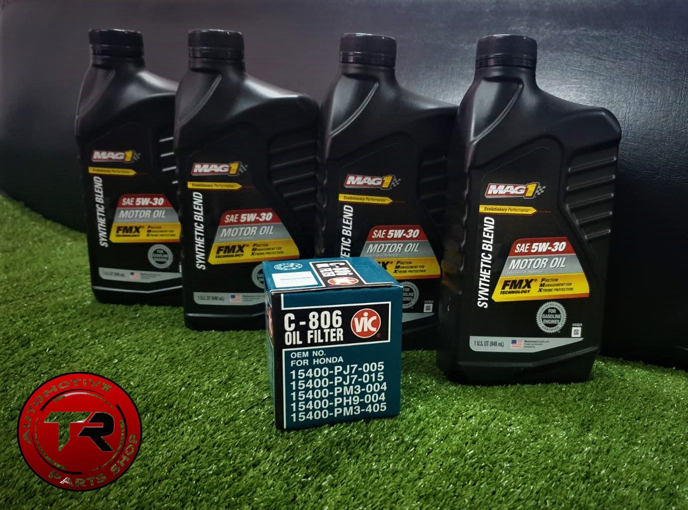 MITSUBISHI XPANDER MAG1 SAE 5W30 SEMI SYNTHETIC CHANGE OIL PACKAGE