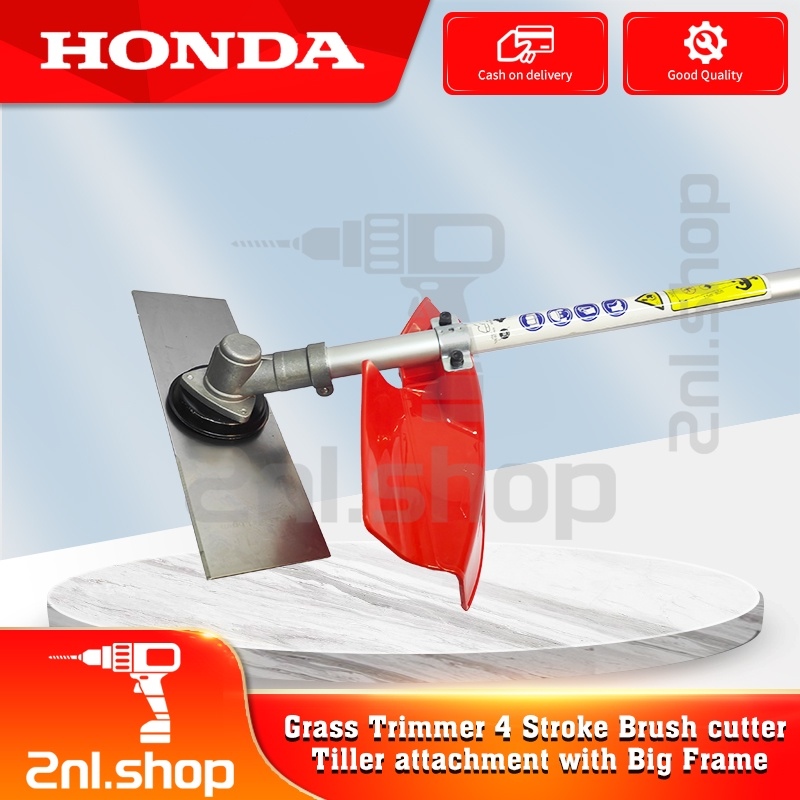 Honda Grass Trimmer 4 Stroke Brush cutter Tiller attachment with Big