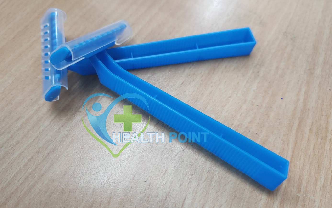 Razor / Single blade Non sterile For shaving hair of any length and