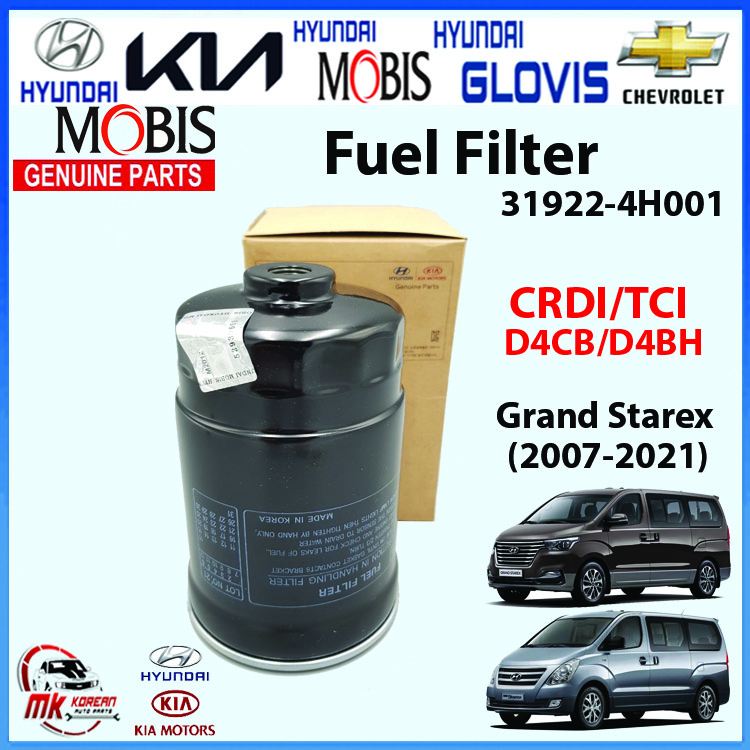 [GENUINE] Fuel Filter for Grand Starex(20072021). CRDI/TCI. D4CB. D4BH