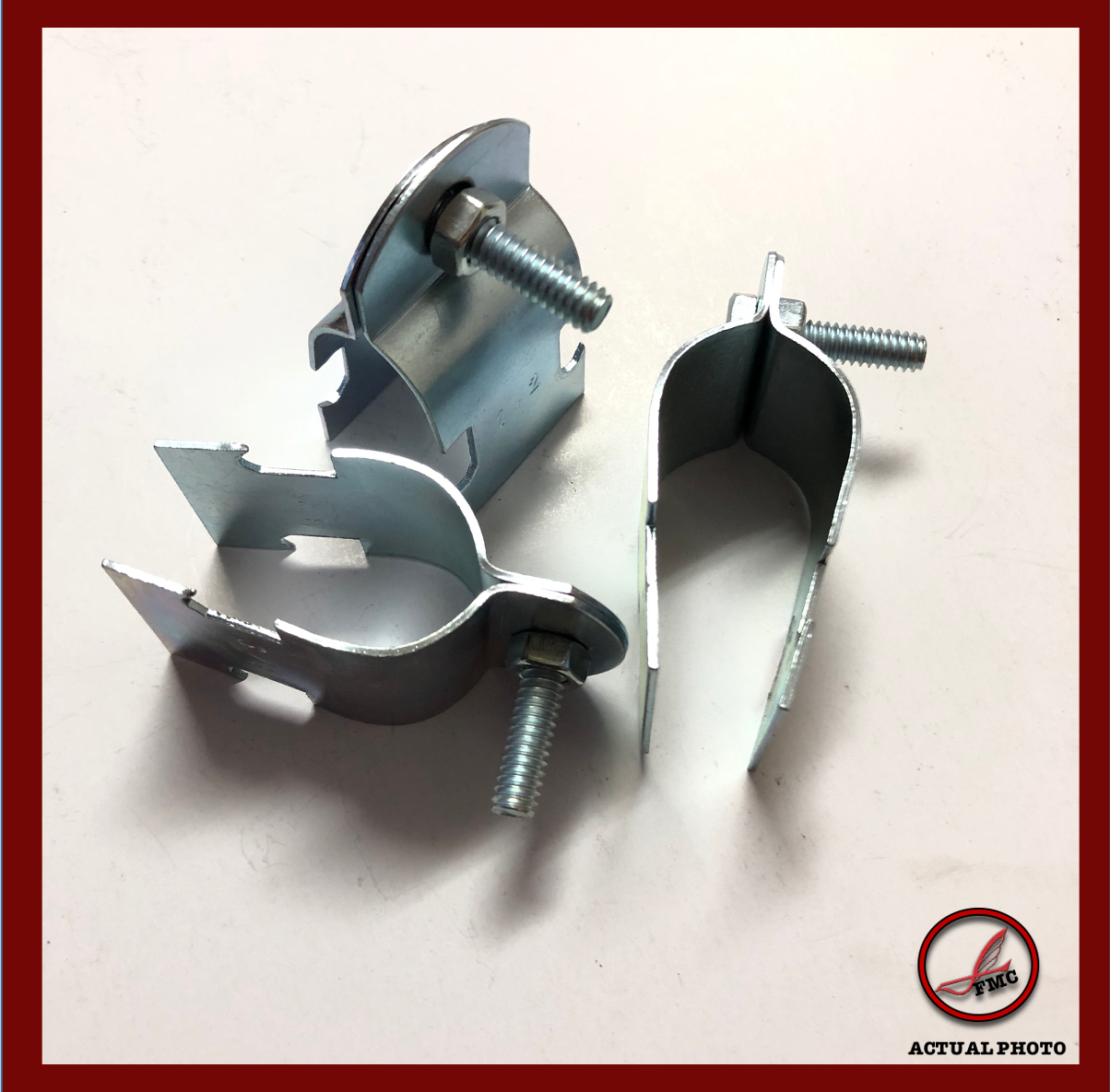 5 pairs 1/2 3/4 1 inch Unistrut Clamp for IMC and Rigid Conduits