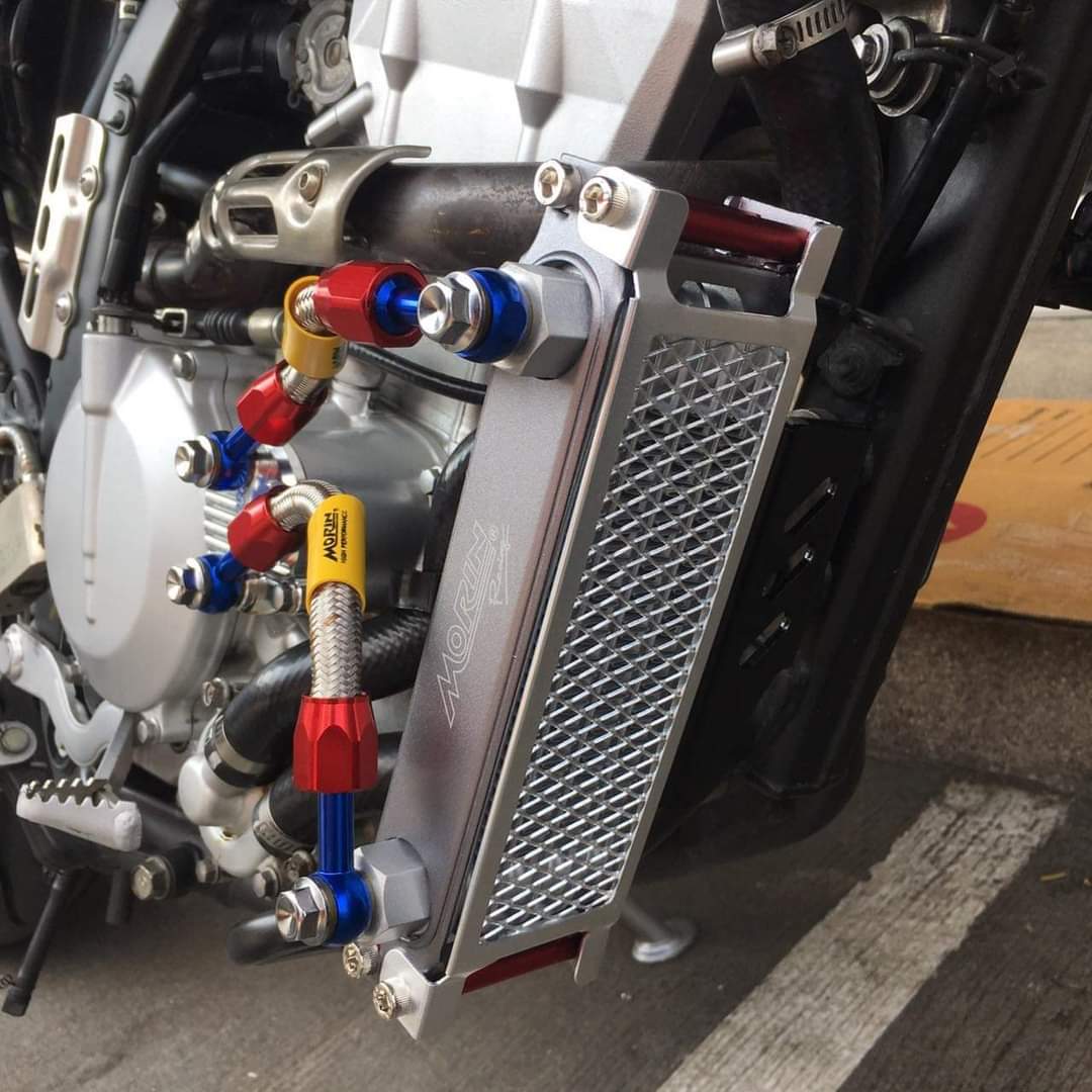 Morin Oil Cooler for Honda Zoomer X Lazada PH