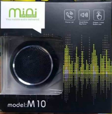 ORIGINAL M10 Mini Metal Wireless 