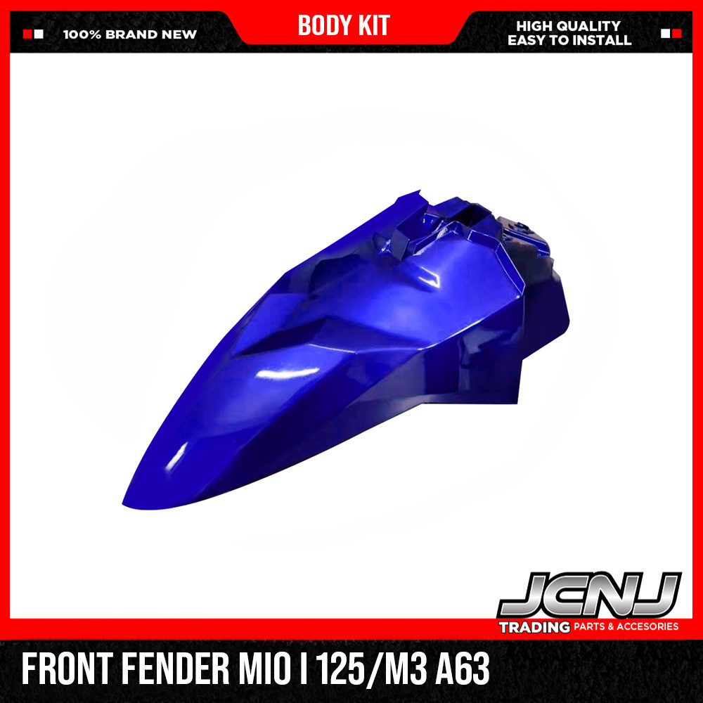 JCNJ Motorcycle Body Kit A63 MIO I 125/M3 Front Mud Fender Lazada PH