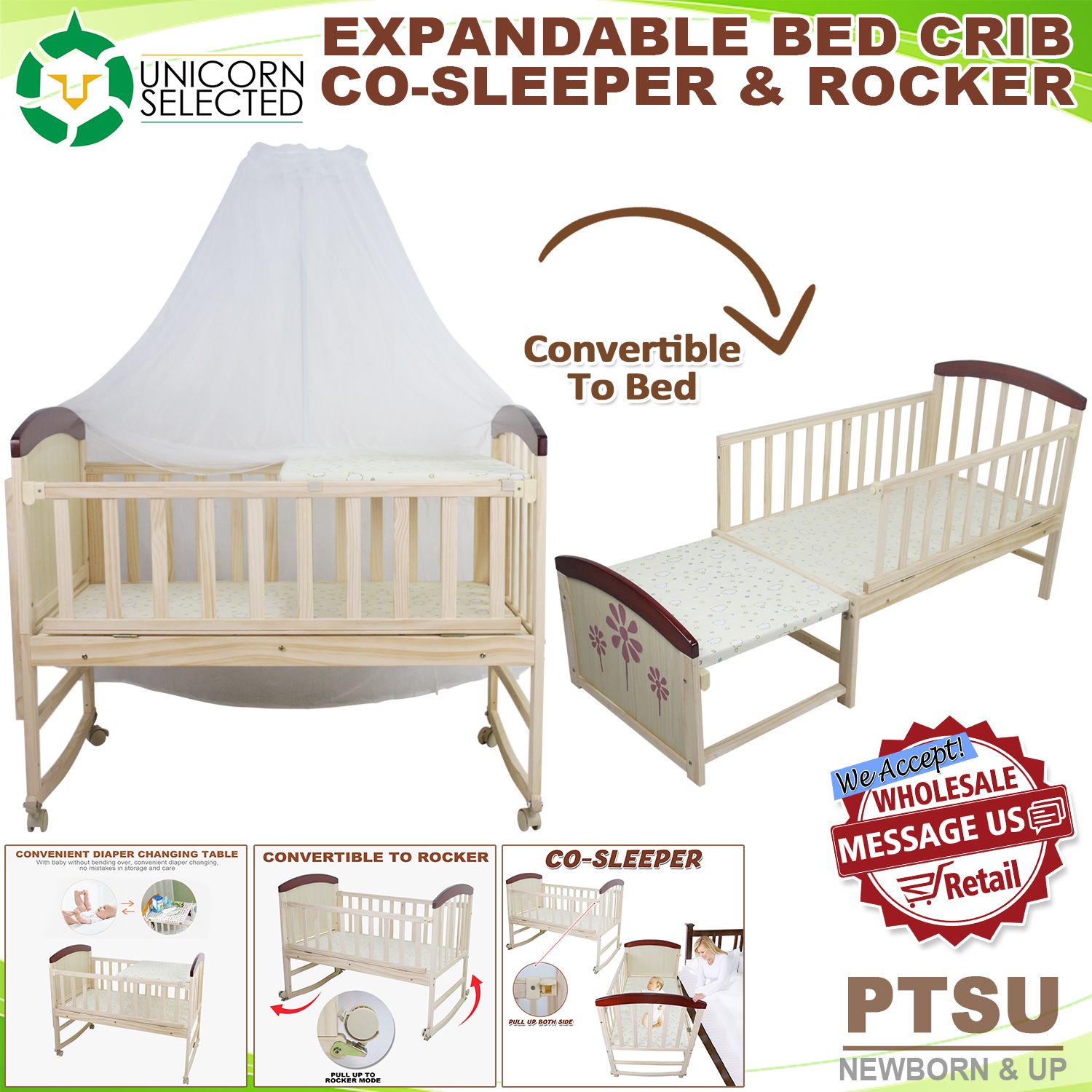 Multi deals use crib