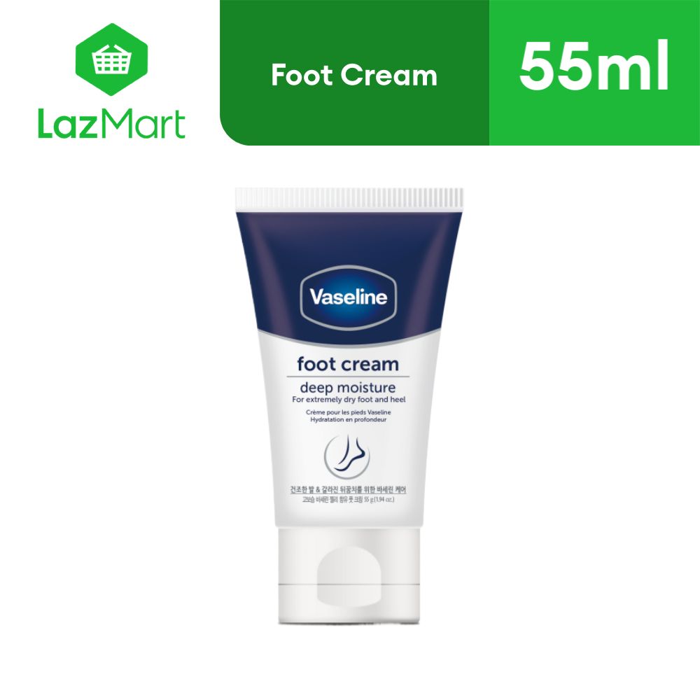 Skin Vaseline Cracked Heel Rescue Vaseline Foot Moisturizer