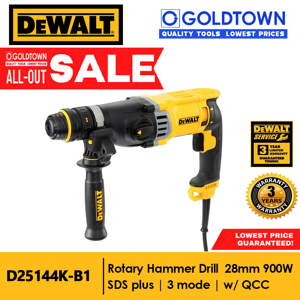 DeWALT - Rotary Hammer Drill SDS Plus 