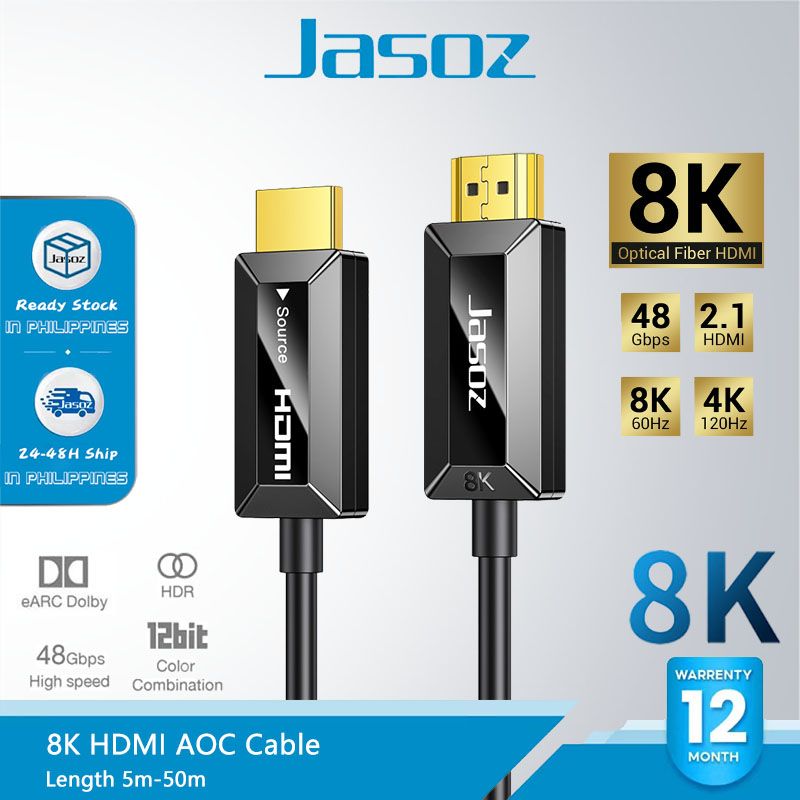 Usb HDMI Cables 2.1, 48Gbps 8K & 4K Ultra High Speed HDMI Braided Cord, 4K@ 120Hz 144Hz, 8K @ 60Hz Manufacturer and Supplier
