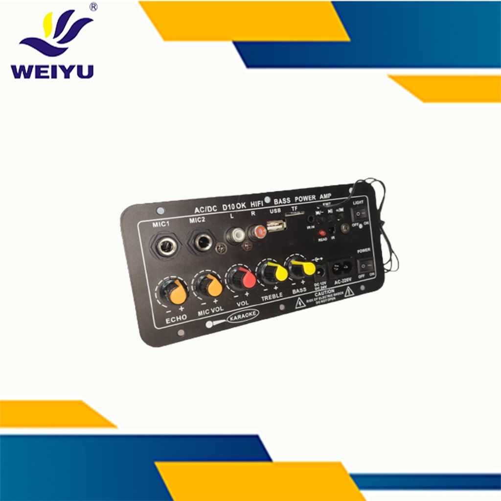 AC/DC D10 OK HIFI BASS POWER AMP Lazada PH