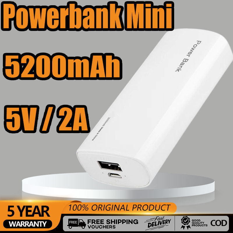 5V/2A 5200mAh powerbank heavy duty power bank mini size power banks slim heavy duty Powerbank