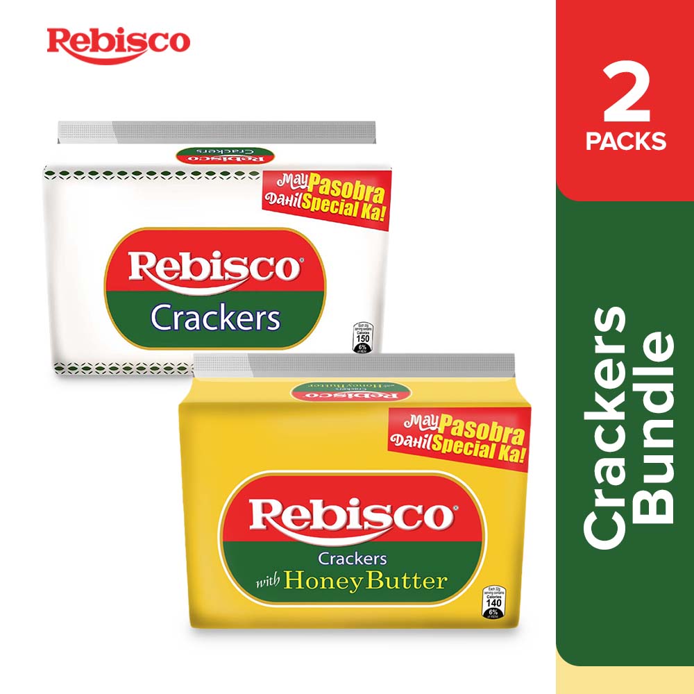 Rebisco Crackers Bundle Lazada PH
