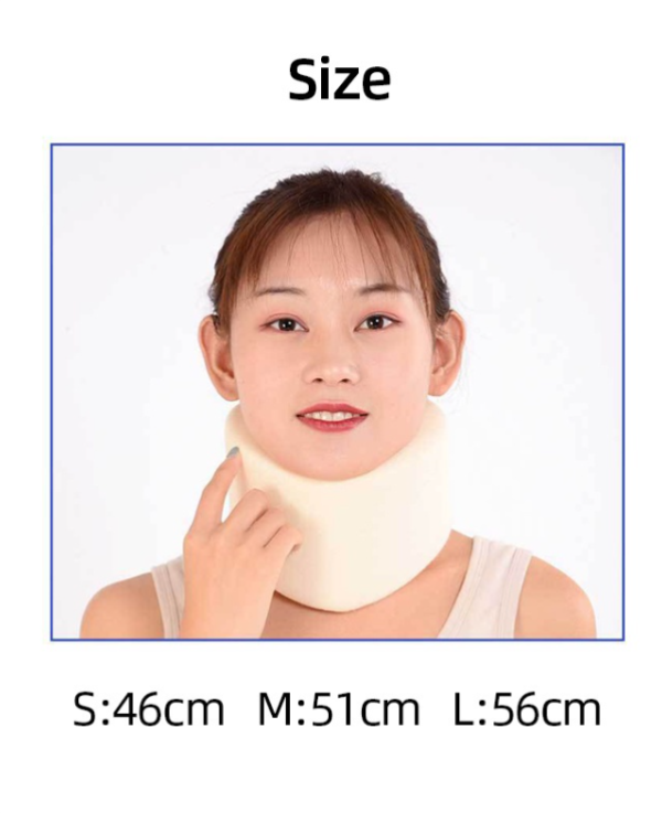 Adjustable Foam Neck Support Neck Dislocation Repair Cervical Pain ...