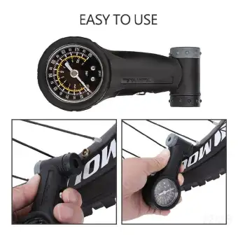 bicycle tire gauge