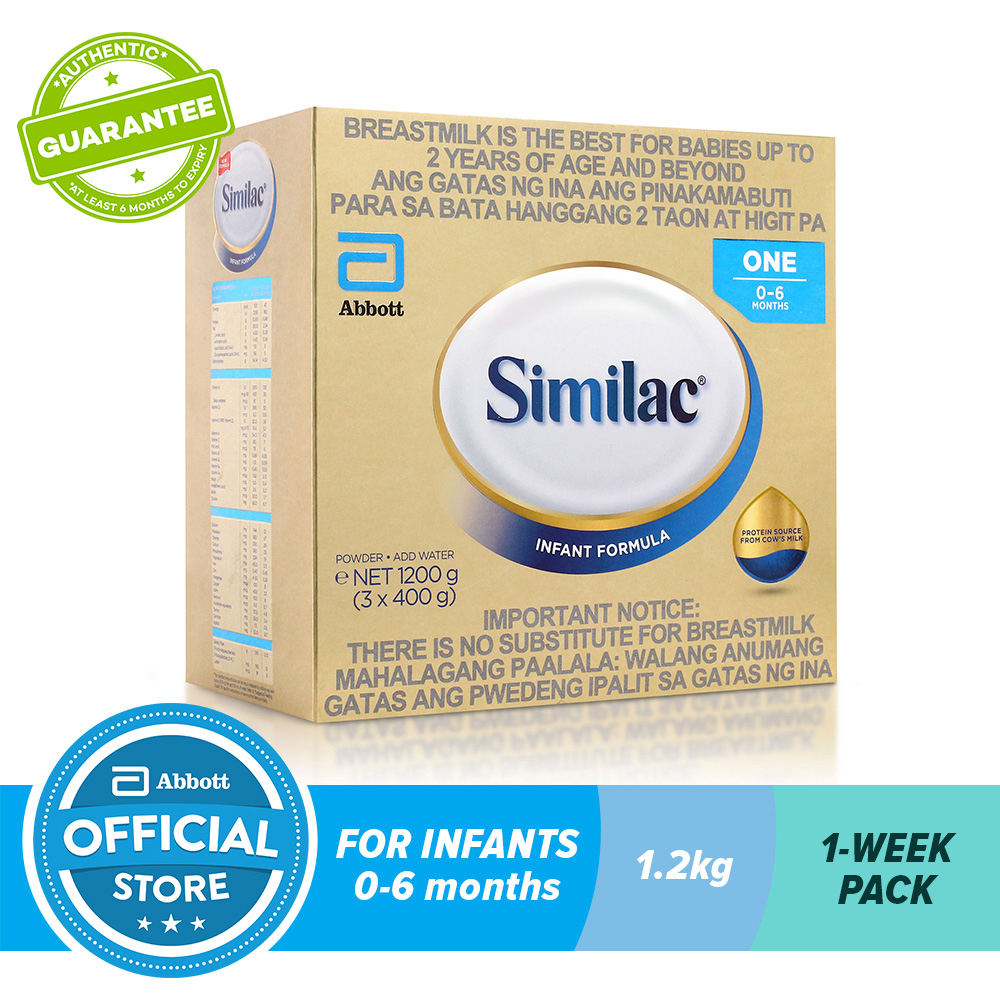 similac for 1 year old price
