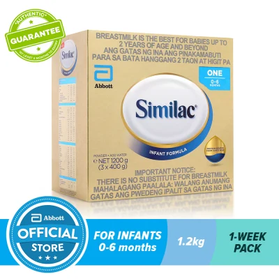 Similac HMO 1200g, For 0-6 Month-old infants