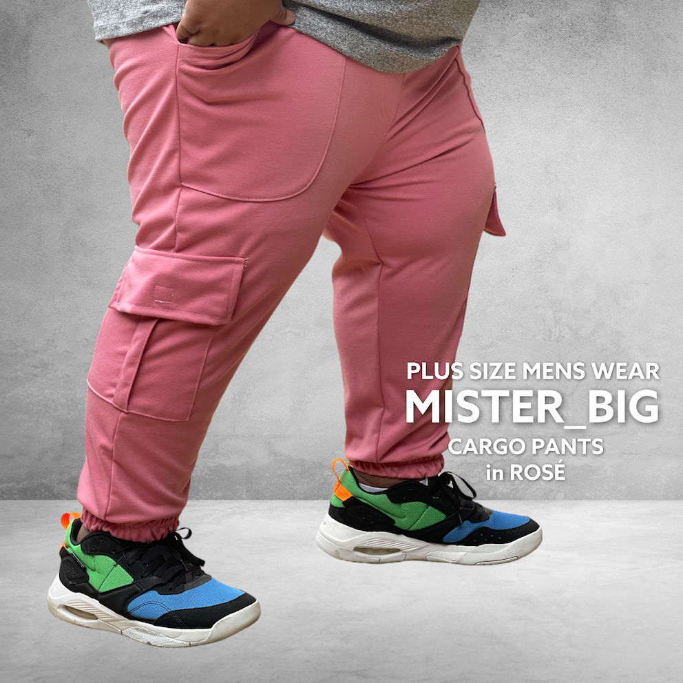 CARGO PANTS PLUS SIZE MENS WEAR