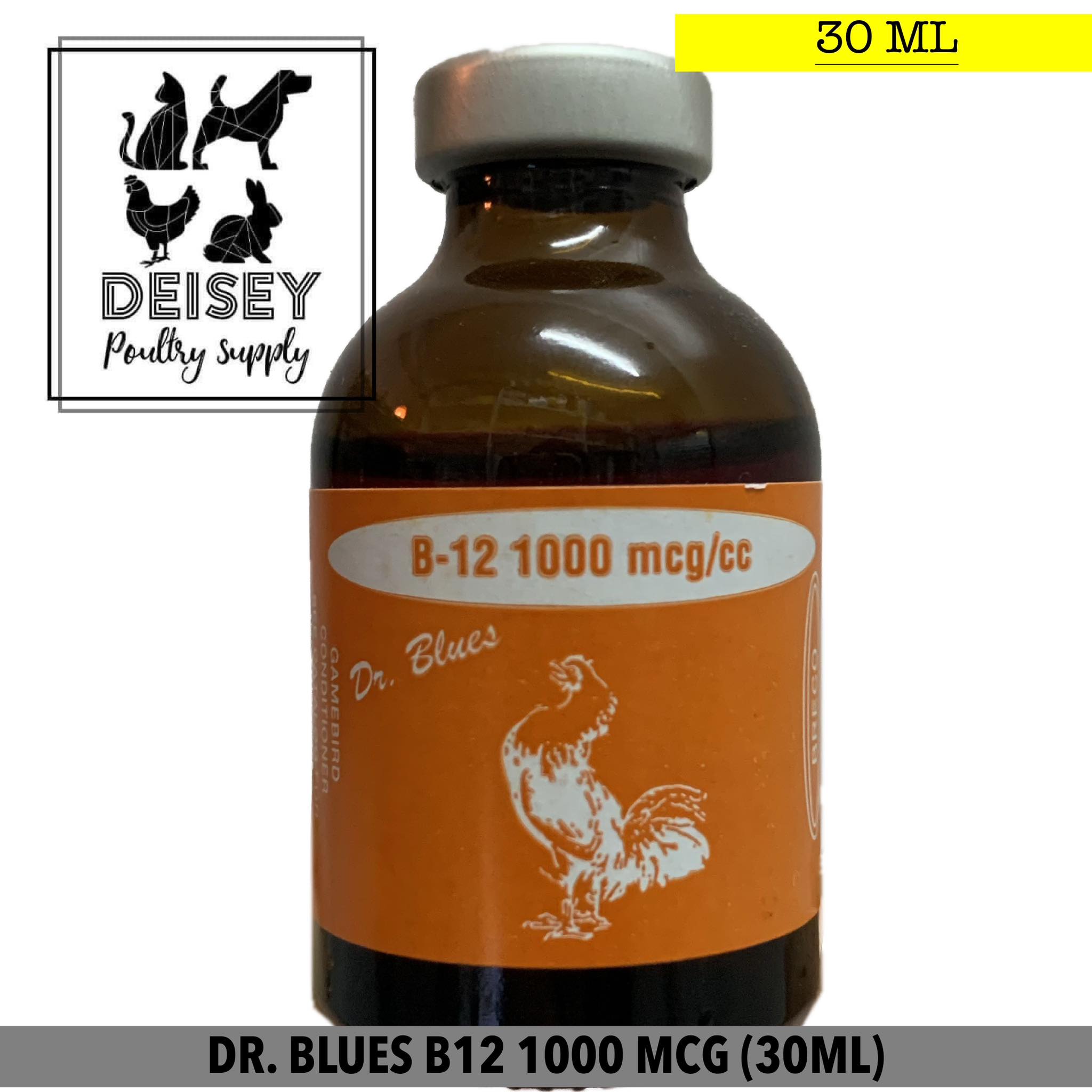DR. BLUES B12 FOR GAMEFOWL (CHOOSE MCG & SIZE) | Lazada PH