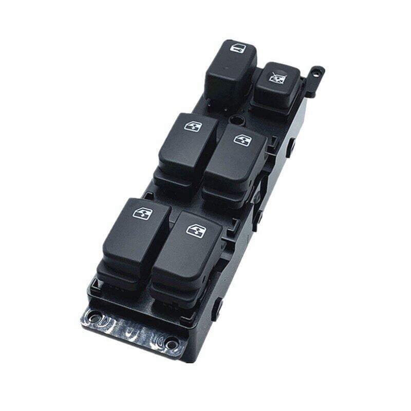 Drivers left master window glass lifting control switch for kia carens rondo 2006-12 93571-1d200 935701d301 935801d000