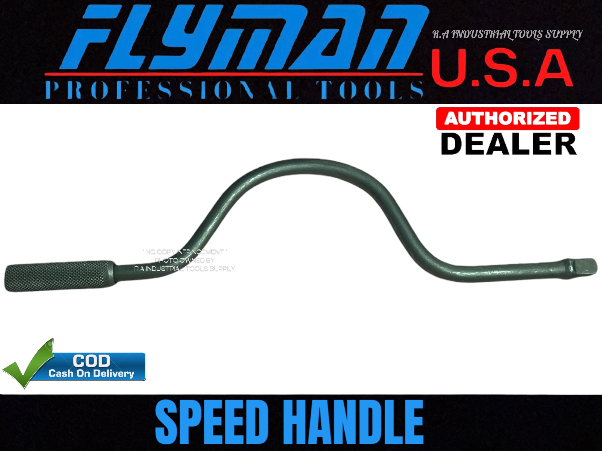 Speed Handle 1/2 Drive FLYMAN Tools Original Supplier ( RA Industrial