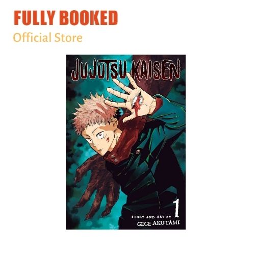 Jujutsu Kaisen Vol 1 Paperback Lazada Ph Jujutsu Kaisen Vol 1 Paperback Lazada Ph