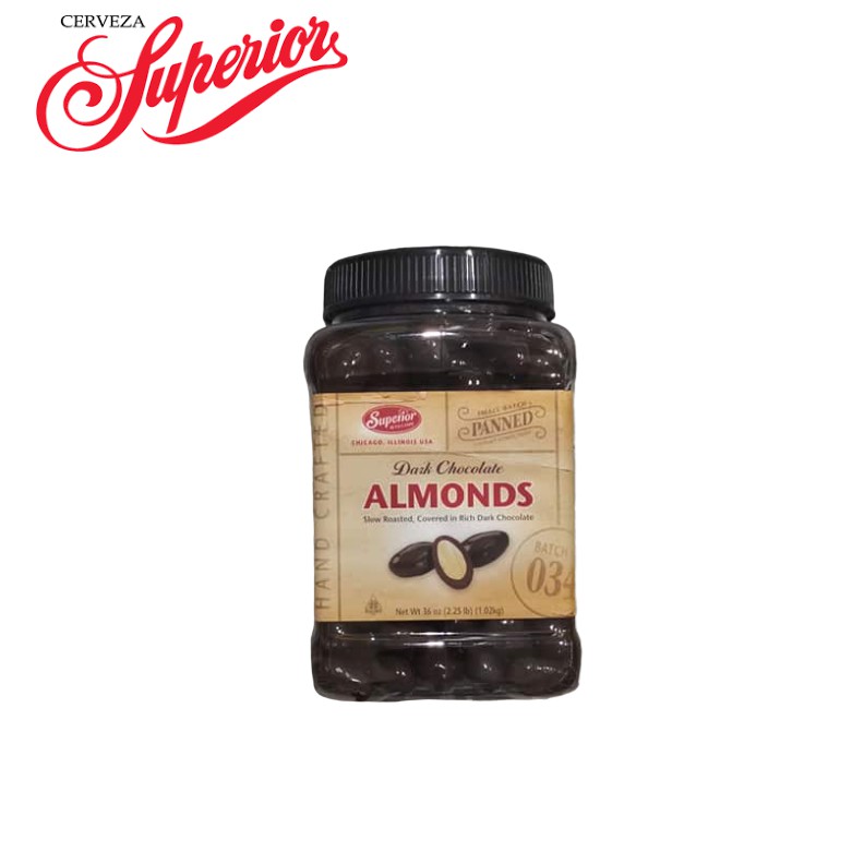 Superior Dark Chocolate Almonds, 1.02 KG Lazada PH
