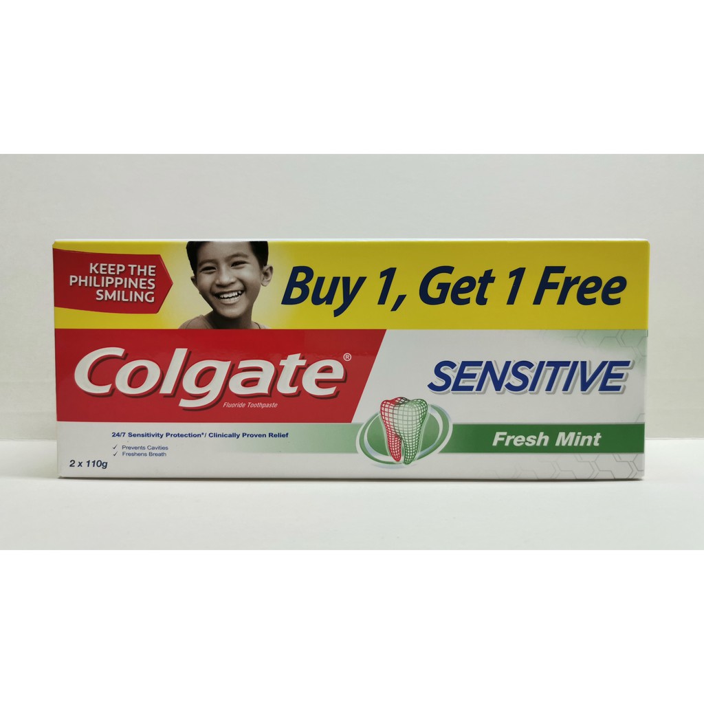 colgate 2 in 1 fresh mint