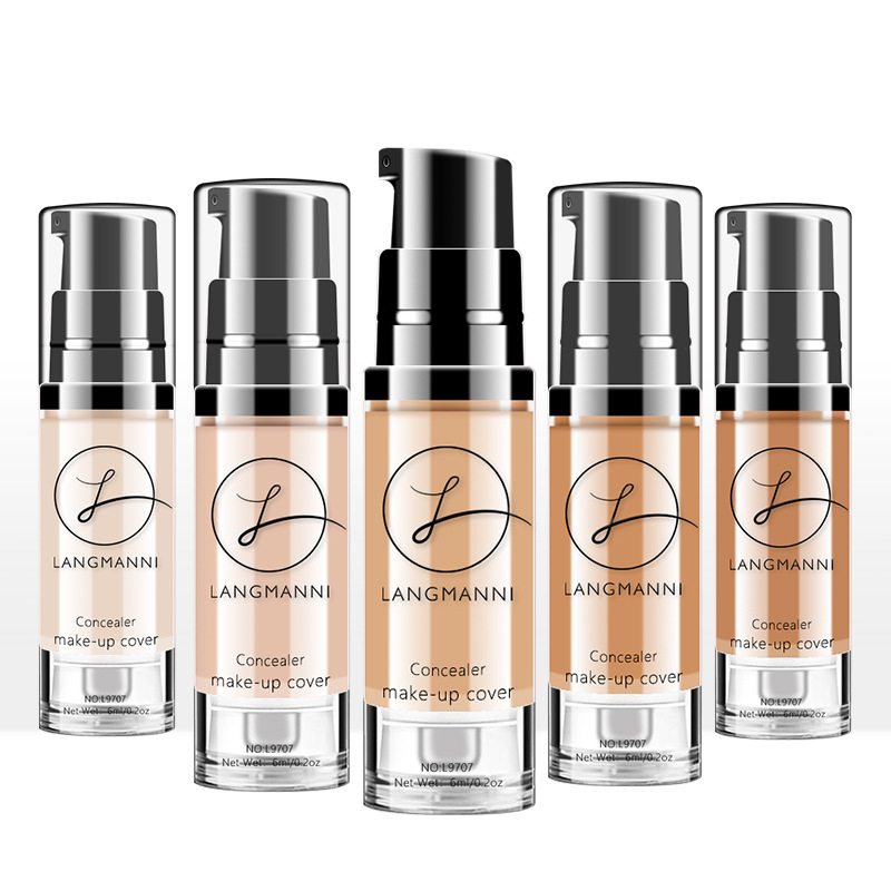 Langmanni Waterproof Liquid Foundation for Skin Lightening
