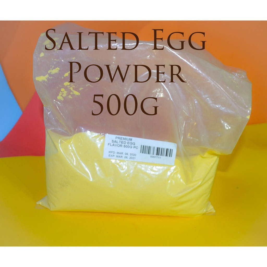 COD Salted Egg powder 500g Lazada PH