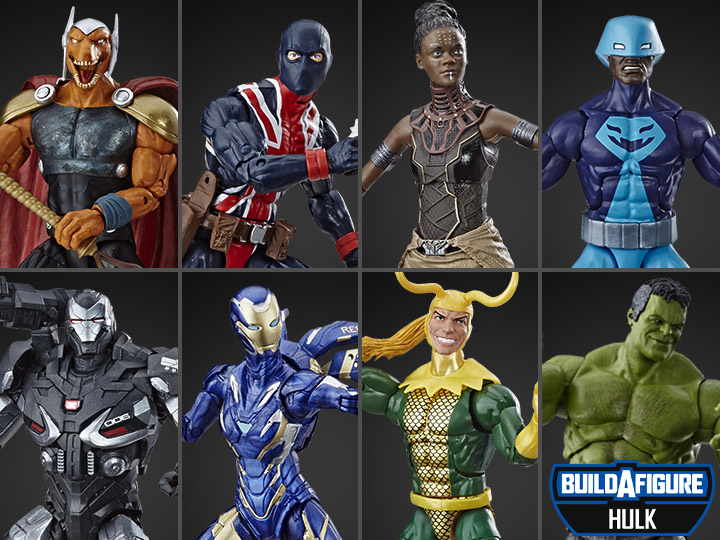 Marvel Legends Wave Hulk Marvel Legends 20th Anniversary Inch