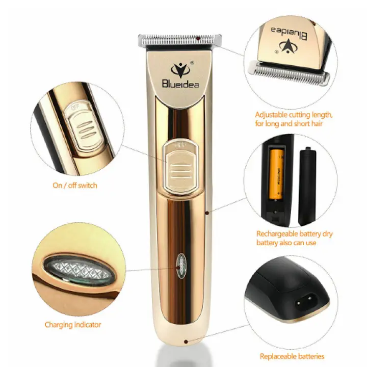 razor for hair wireless