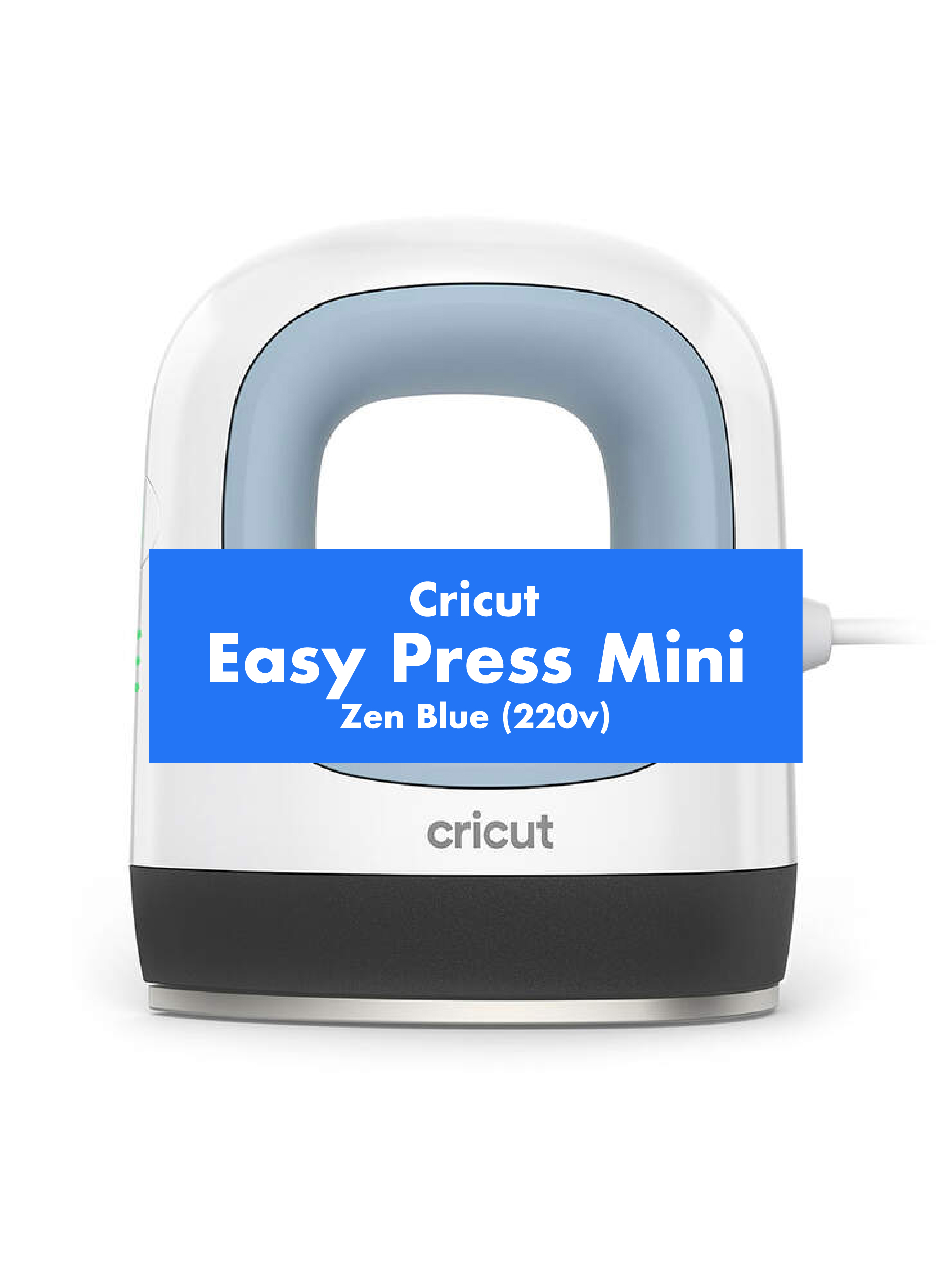 Cricut - EasyPress Mini - Zen Blue