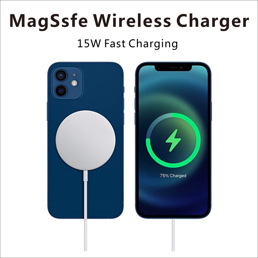Magsafe 15W Wireless Charger for iPhone 12 Pro Max 12 Pro Qi