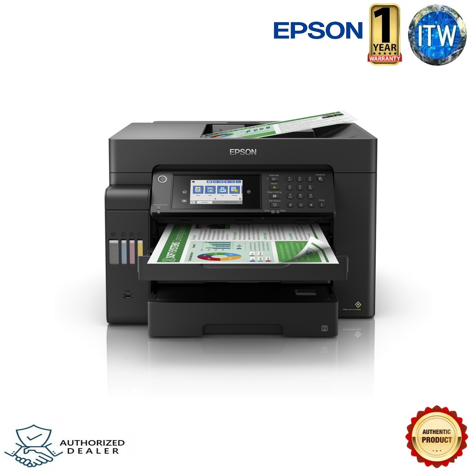 Shop Epson Ecotank L15150 online | Lazada.com.ph