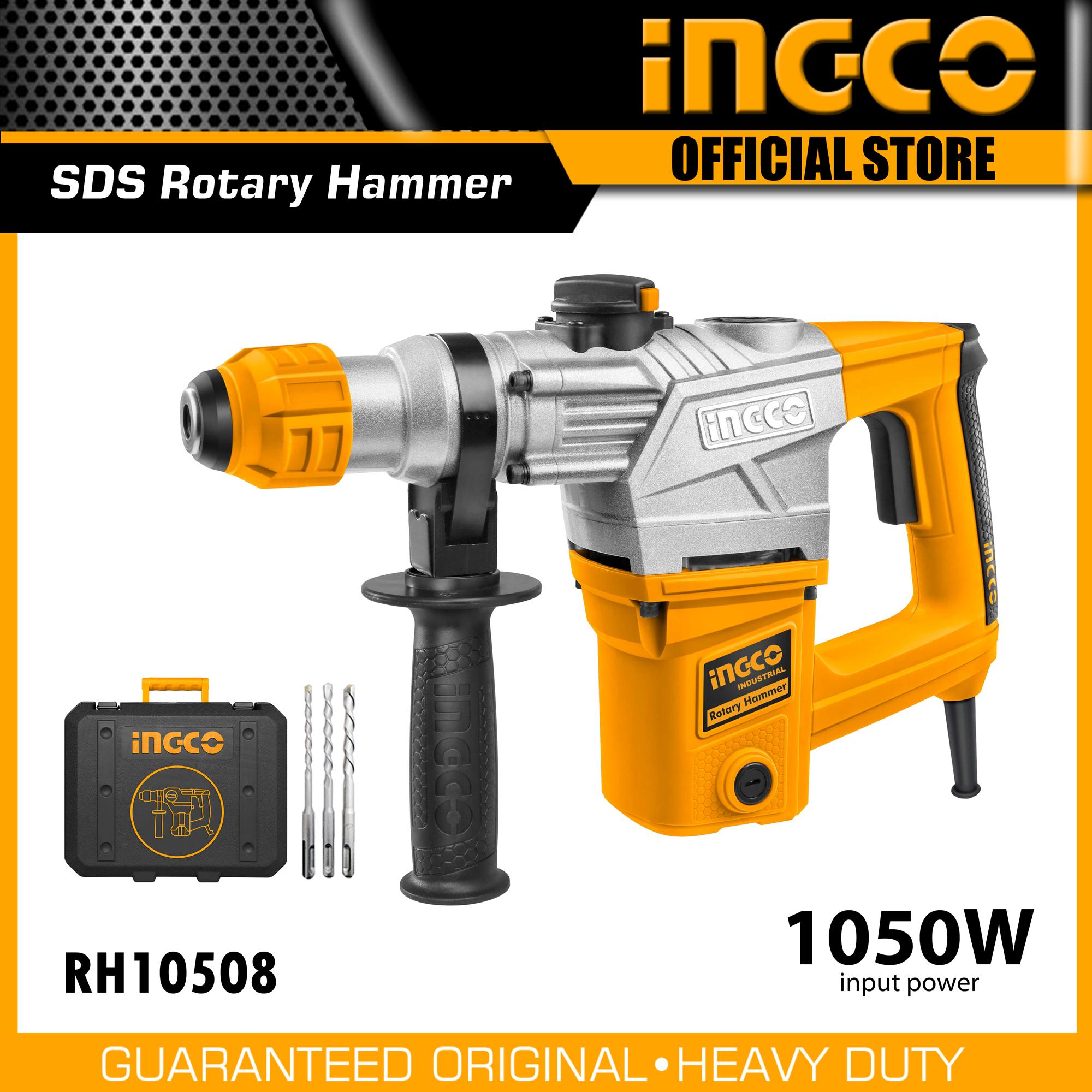 INGCO Rotary Hammer Chipping Gun SDS 1050W RH10508 IPT Lazada PH