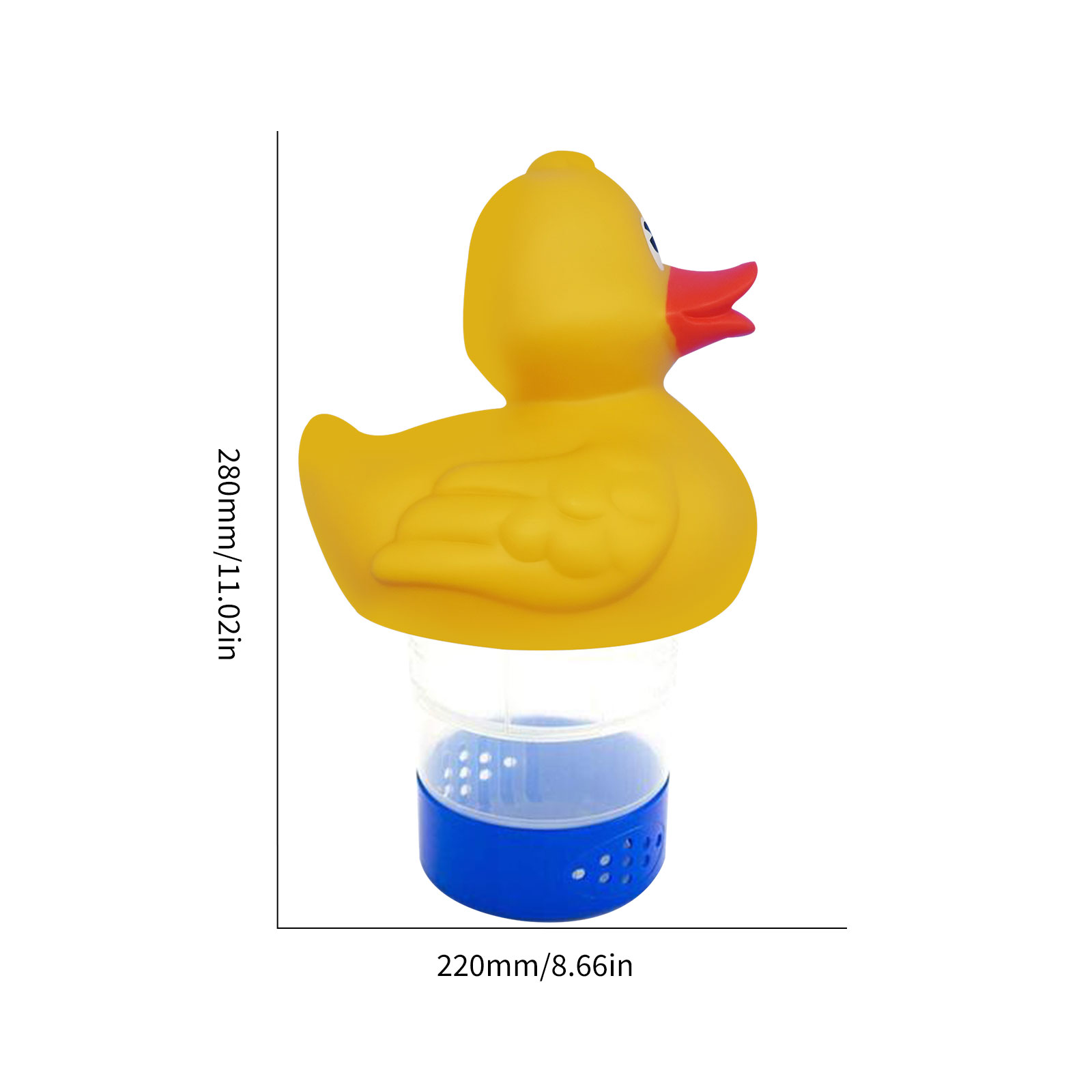 Swimming Pool Chemical Floater Animal Shape Chlorine Bromine Tablets