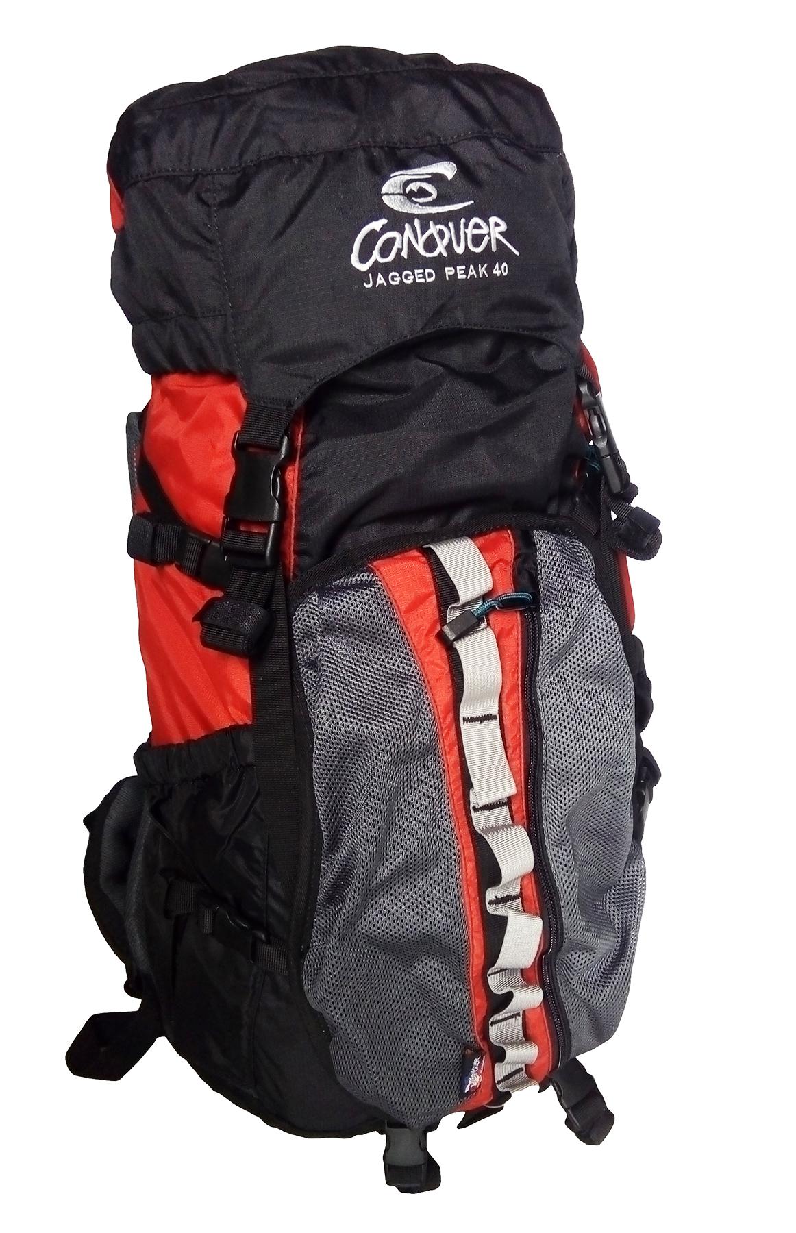 conquer hiking bags