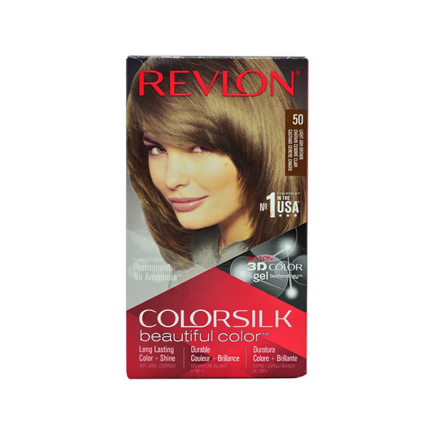 Revlon Colorsilk Light Ash Brown 50 | Lazada PH