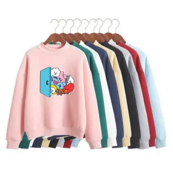 bt21 sweaters