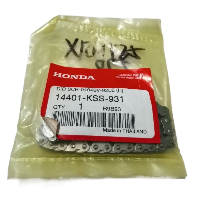 timing chain xrm 125