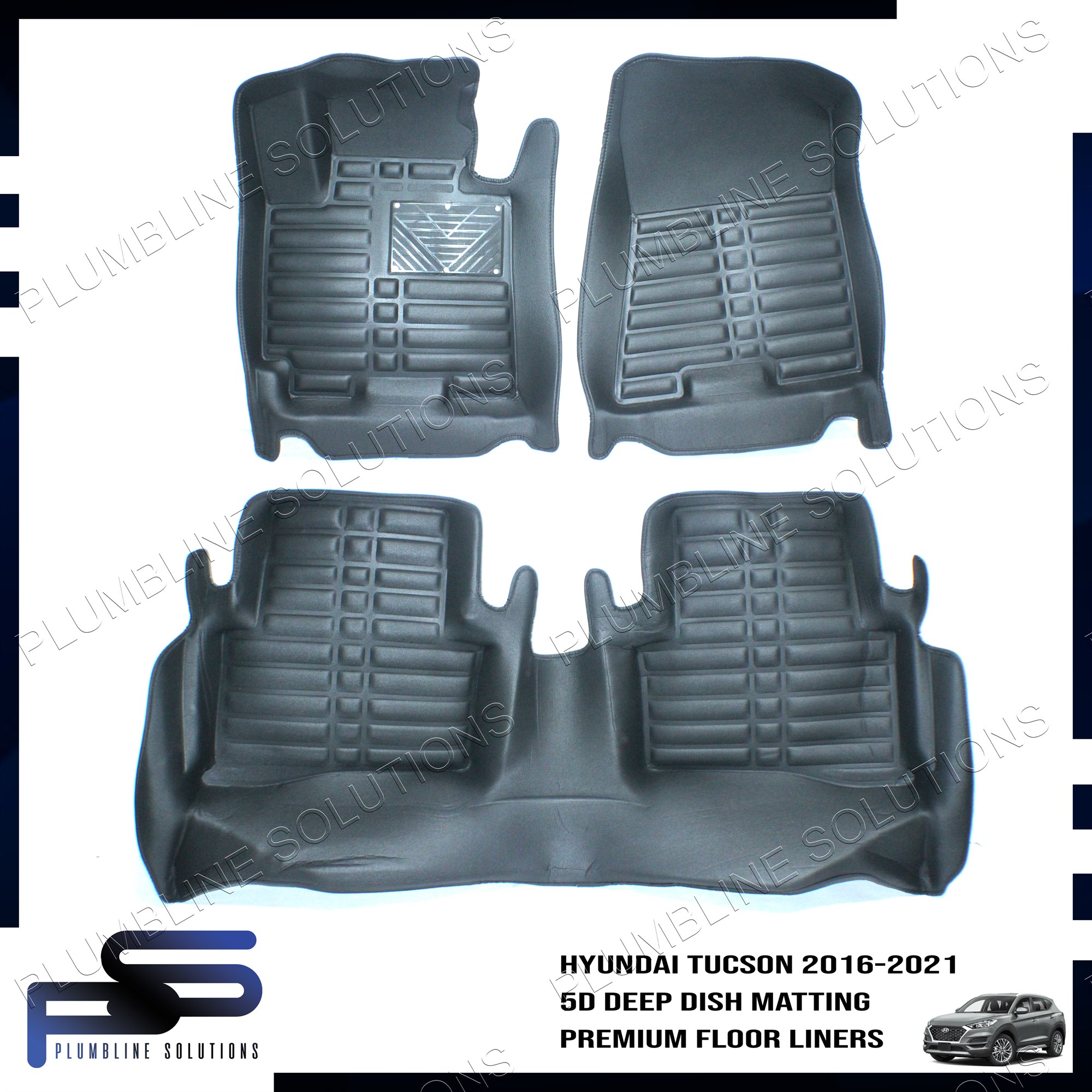 Hyundai Tucson 2019 Floor Mats atelieryuwa.ciao.jp