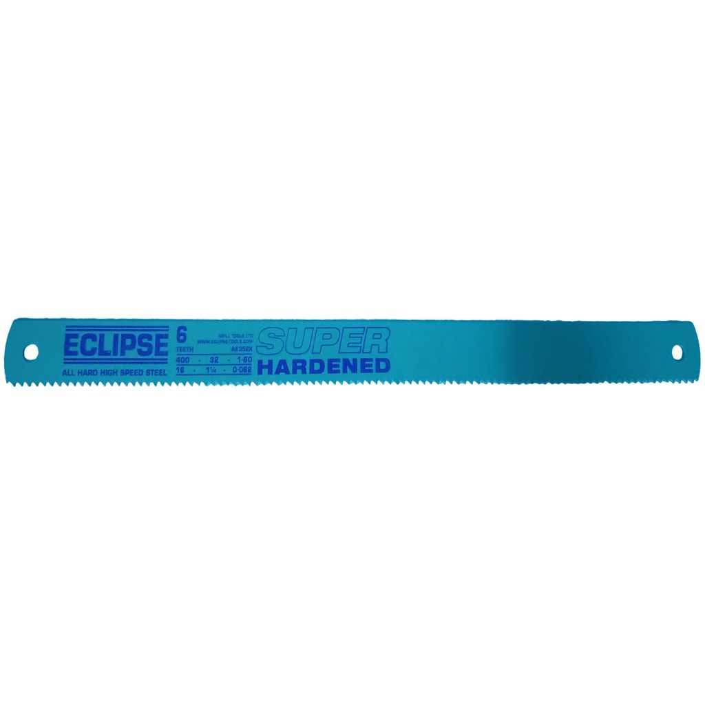 ECLIPSE POWER HACKSAW BLADE 11/4" X 14" X 6 TEETH ( 1.7MM THICKNESS