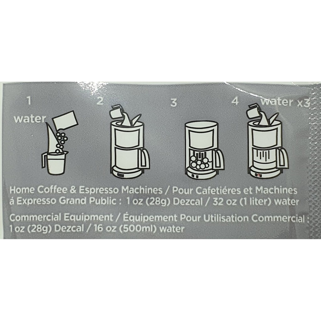 Urnex Dezcal Descaler Descaling Powder for Nespresso and Espresso