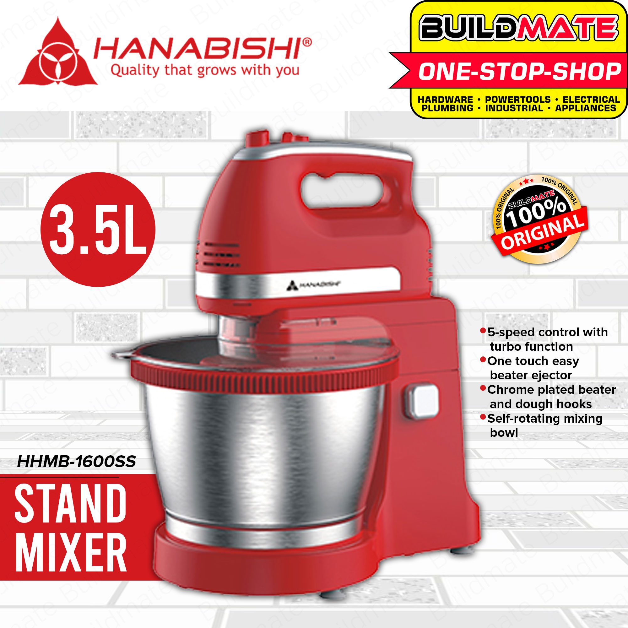 Hanabishi mixer shop