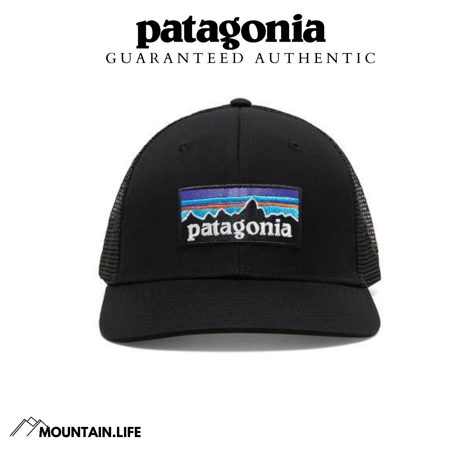 Patagonia P6 Logo Trucker Hat (Mid Crown) Lazada PH