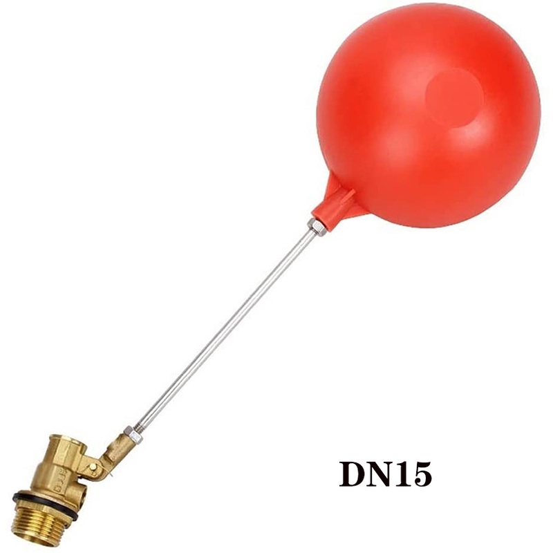 Dn15/Dn20 Plastic Float Ball Valve Brass Float Valve Assembly Automatic Water Level Control