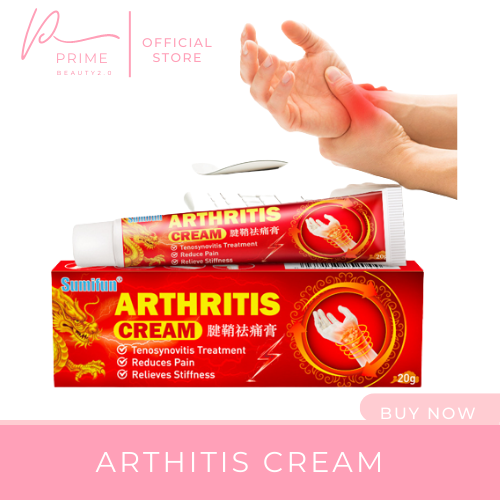 Arthritis Gout Cream And Joint Pain Reliever Ccream Easy To Apply