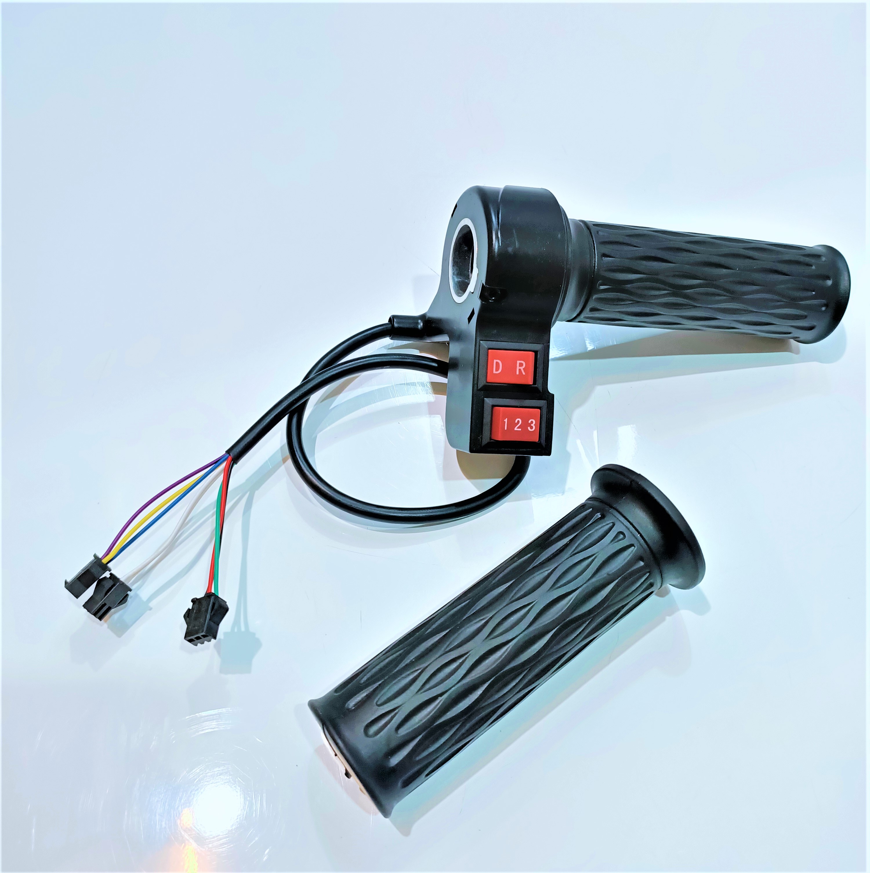 ebike throttle with 123 speed and DR(drive and reverse button) commonly ...